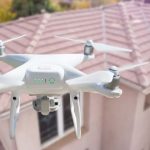 Can a drone be used to inspect a roof?